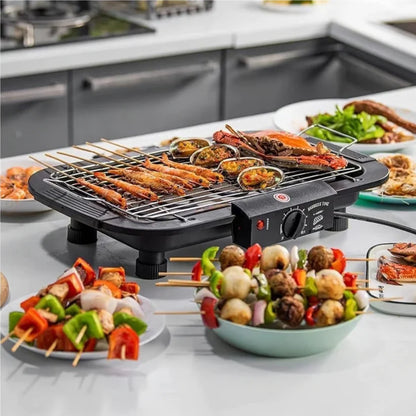 Plancha Eléctrica Zona BBQ + Hot Spot