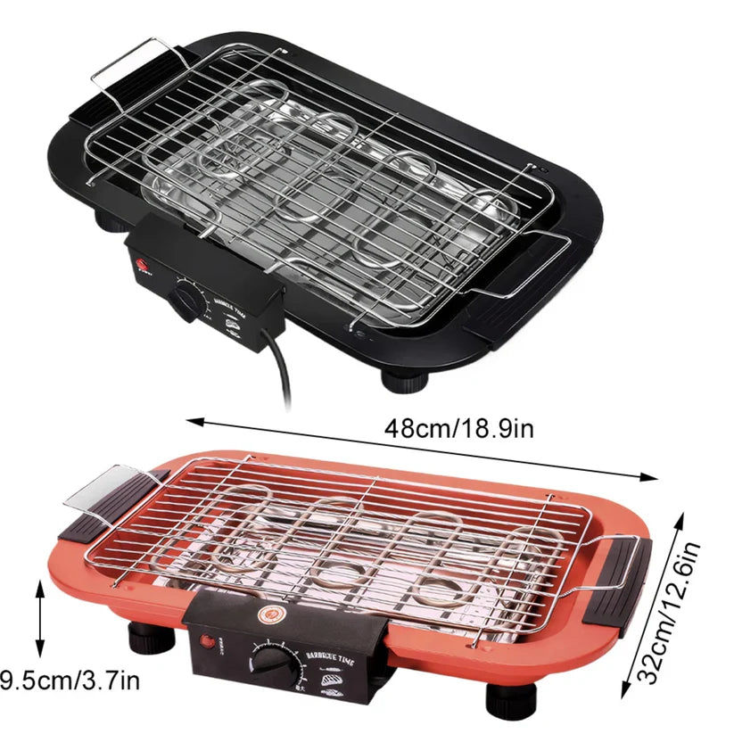 Plancha Eléctrica Zona BBQ + Hot Spot