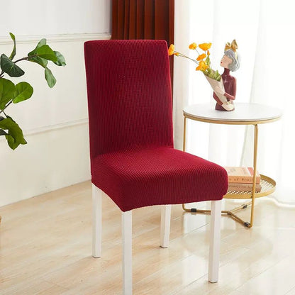 Fundas para Sillas Elasticadas – Pack de 4/6/8 | Renueva tu Comedor al Instante