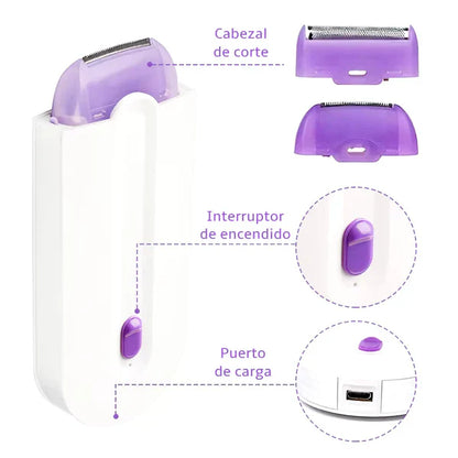 SilkyTouch™ – Piel suave sin dolor