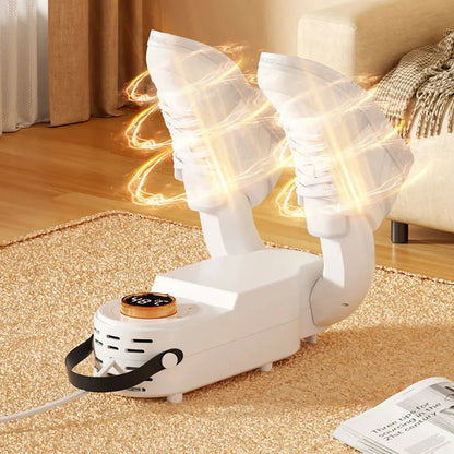 DryStep™ – Secador de Zapatos Eléctrico Antihumedad y Antiolor