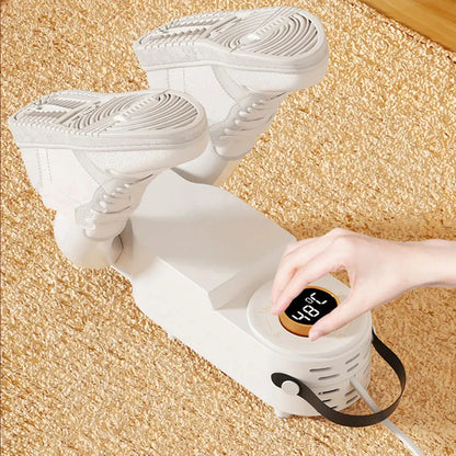 DryStep™ – Secador de Zapatos Eléctrico Antihumedad y Antiolor