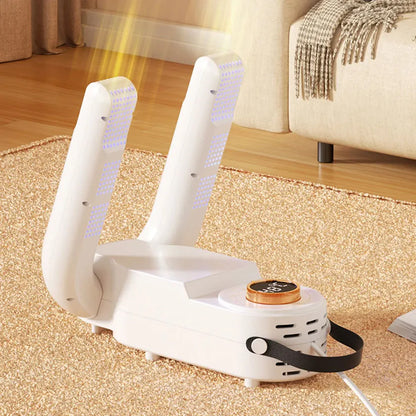 DryStep™ – Secador de Zapatos Eléctrico Antihumedad y Antiolor