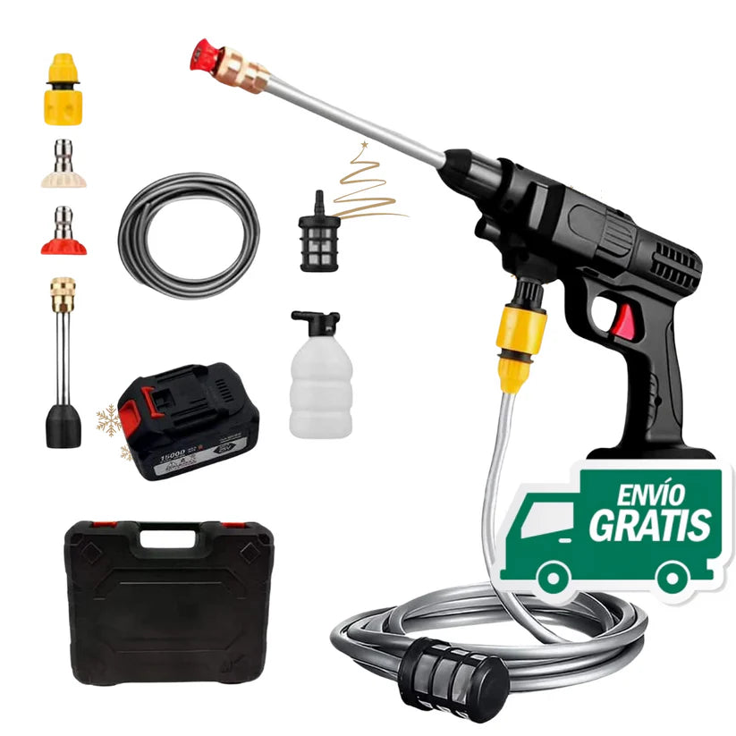 HIDROLAVADORA CON 1 BATERÍA