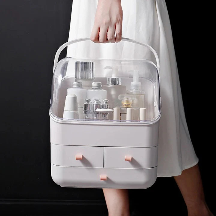 Organizador de maquillaje y Perfumes