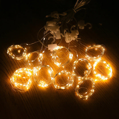 GlowCurtain™ – Ilumina tu espacio con calidez