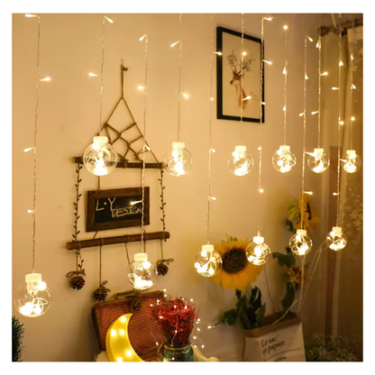 GlowSphere™ – Esferas LED que transforman tu hogar