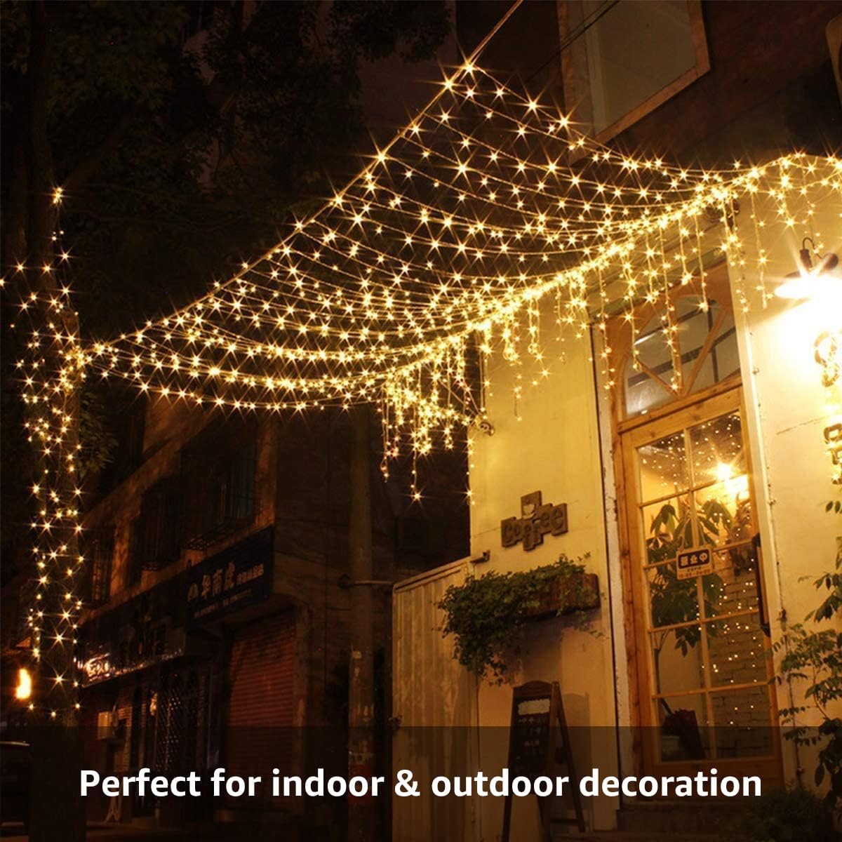 GlowCurtain™ – Ilumina tu espacio con calidez