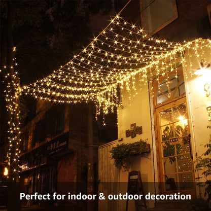 GlowCurtain™ – Ilumina tu espacio con calidez