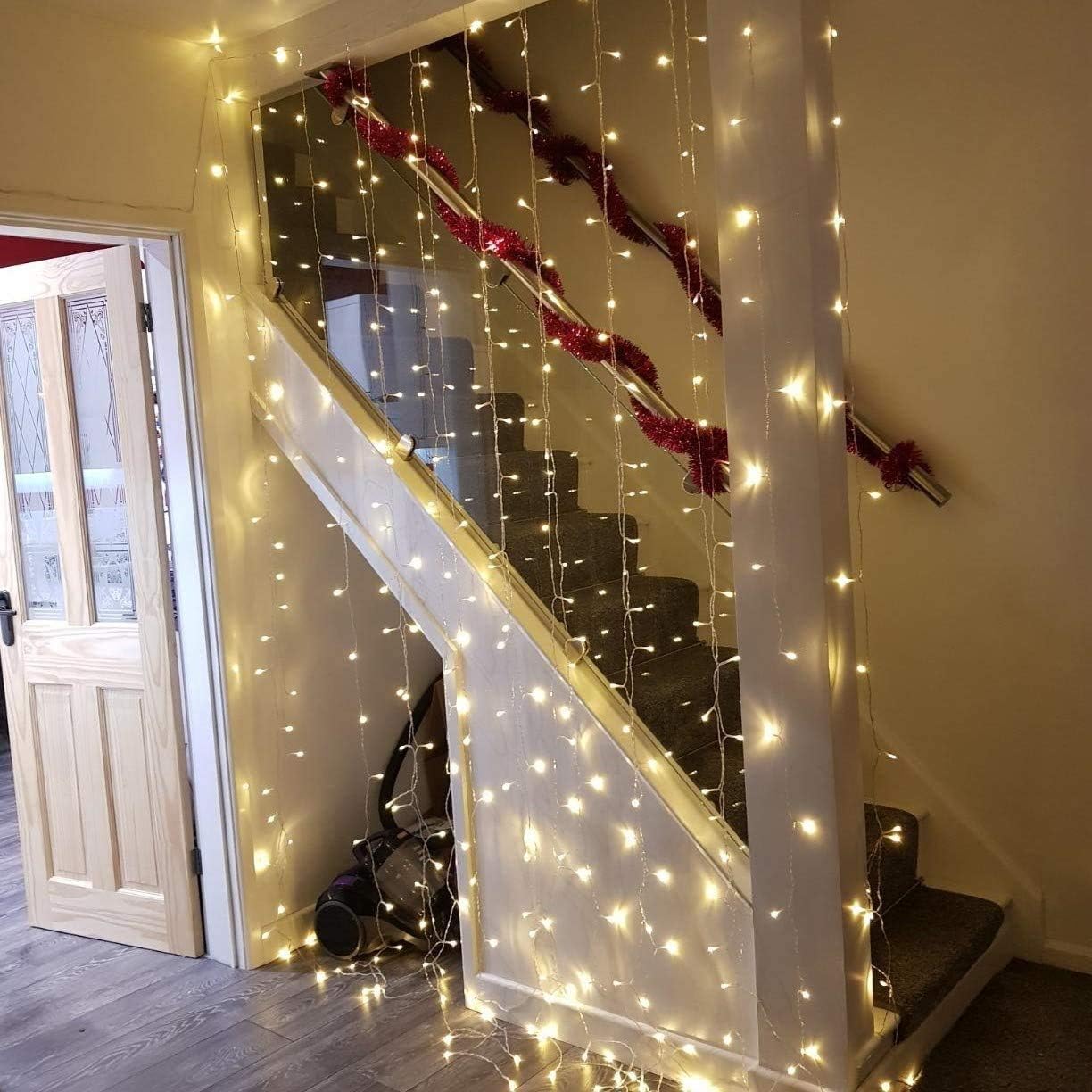 GlowCurtain™ – Ilumina tu espacio con calidez