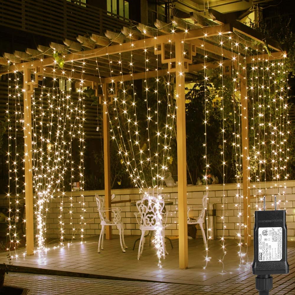 GlowCurtain™ – Ilumina tu espacio con calidez