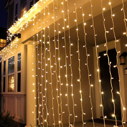 GlowCurtain™ – Ilumina tu espacio con calidez