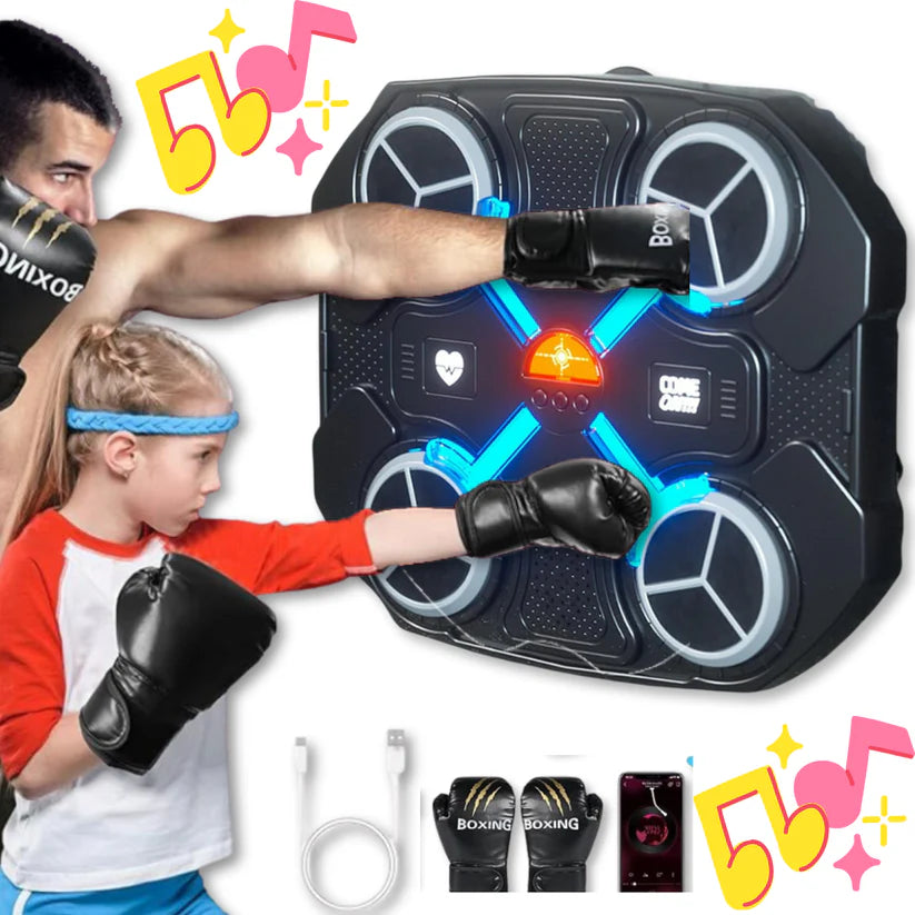 Máquina de boxeo especial para niños, niñas y adultos