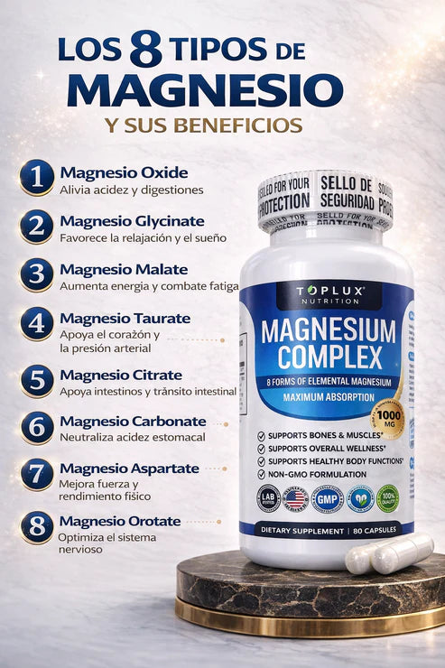 MagnaVita8X™ - Vuelve a tener la energía, el descanso y el equilibrio que tu cuerpo necesita.