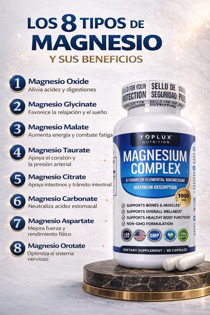MagnaVita8X™ - Vuelve a tener la energía, el descanso y el equilibrio que tu cuerpo necesita.