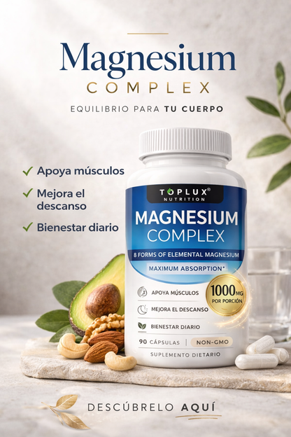 MagnaVita8X™ - Vuelve a tener la energía, el descanso y el equilibrio que tu cuerpo necesita.