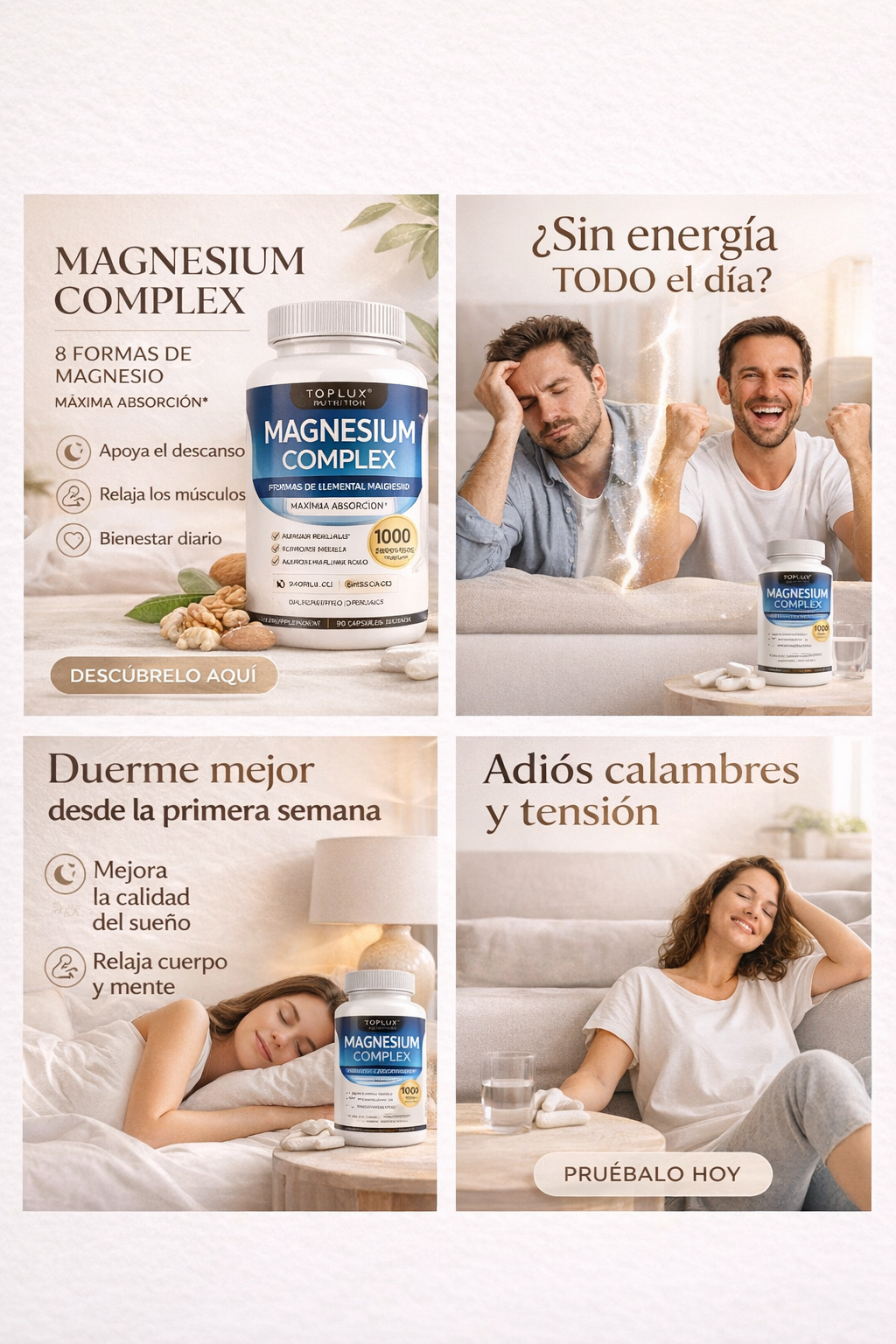 MagnaVita8X™ - Vuelve a tener la energía, el descanso y el equilibrio que tu cuerpo necesita.