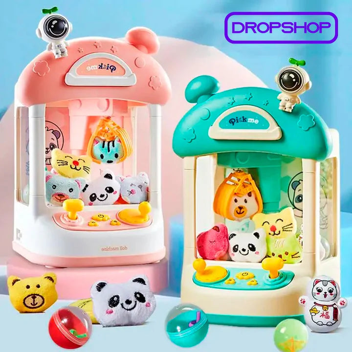 MINI MÁQUINA SACA PELUCHES