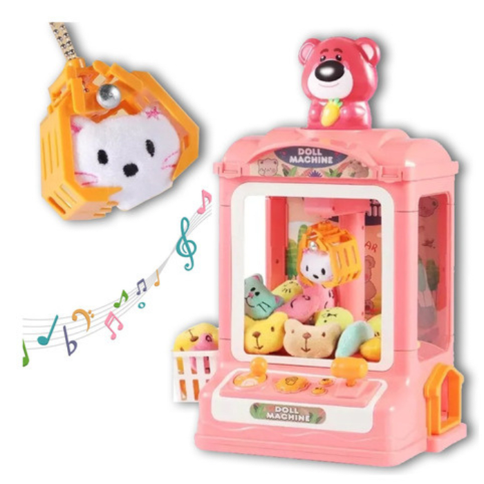 MINI MÁQUINA SACA PELUCHES