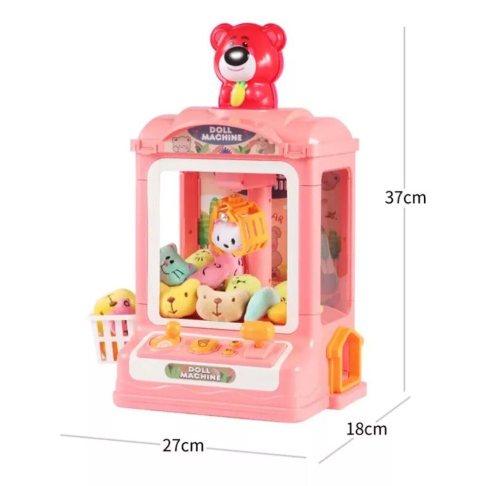 MINI MÁQUINA SACA PELUCHES