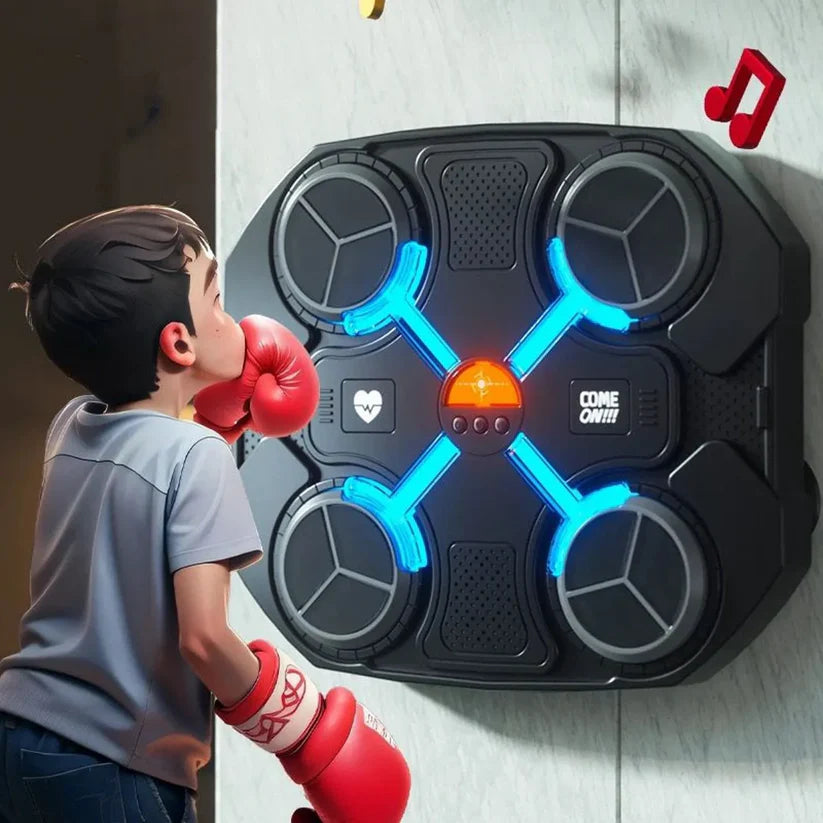 Máquina de boxeo especial para niños, niñas y adultos